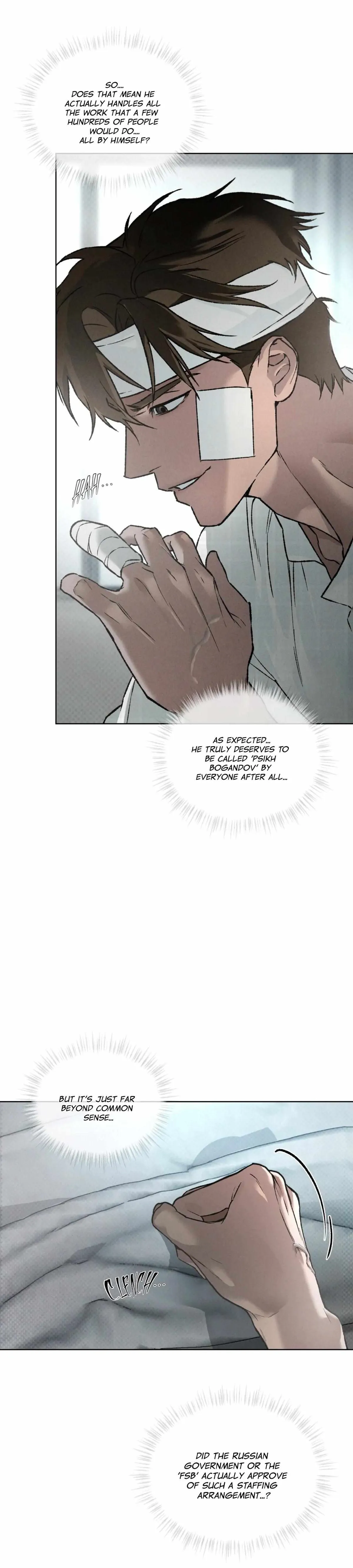 Read Codename Anastasia    chapter 46 image 11 on Lezhin