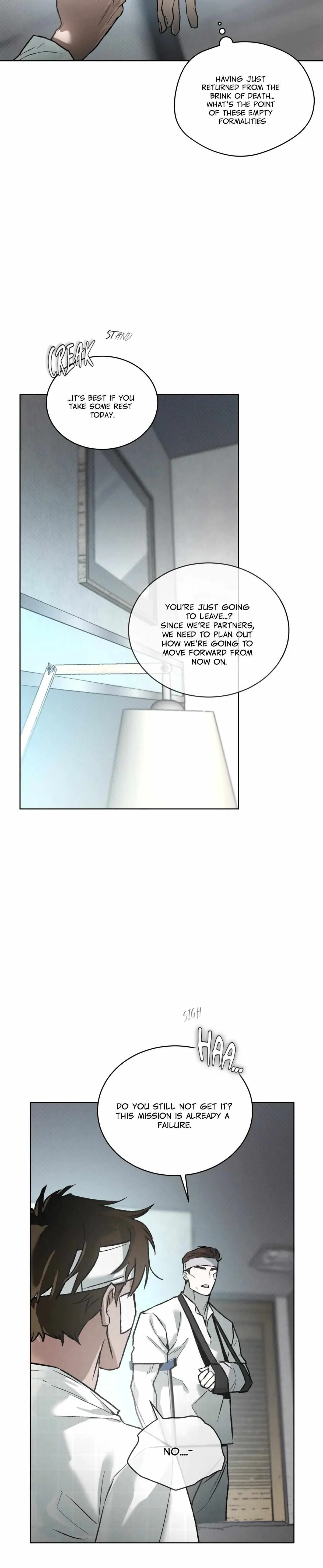 Read Codename Anastasia    chapter 46 image 15 on Lezhin