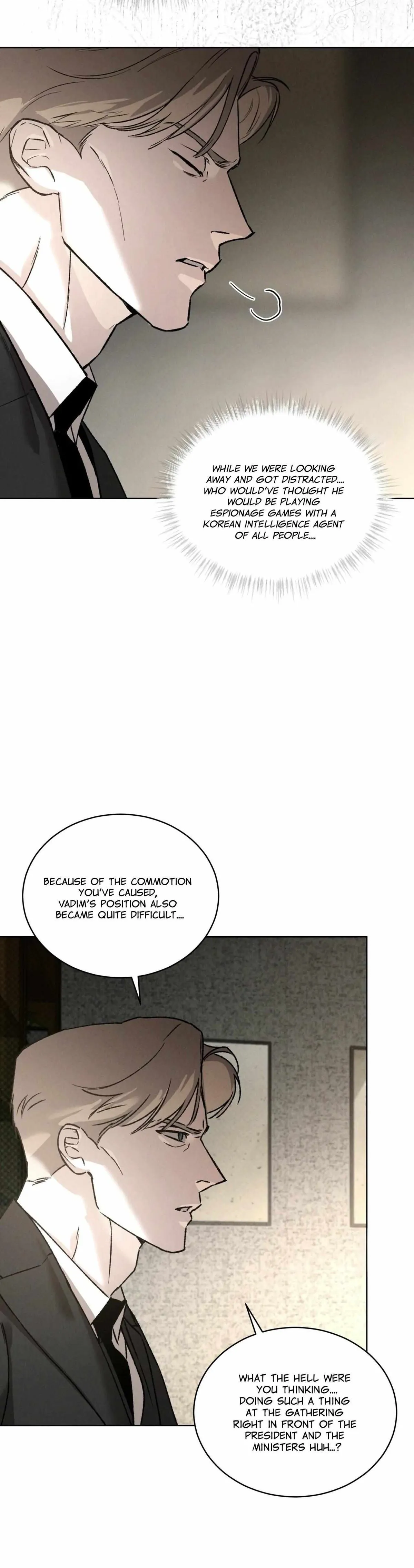Read Codename Anastasia    chapter 46 image 37 on Lezhin