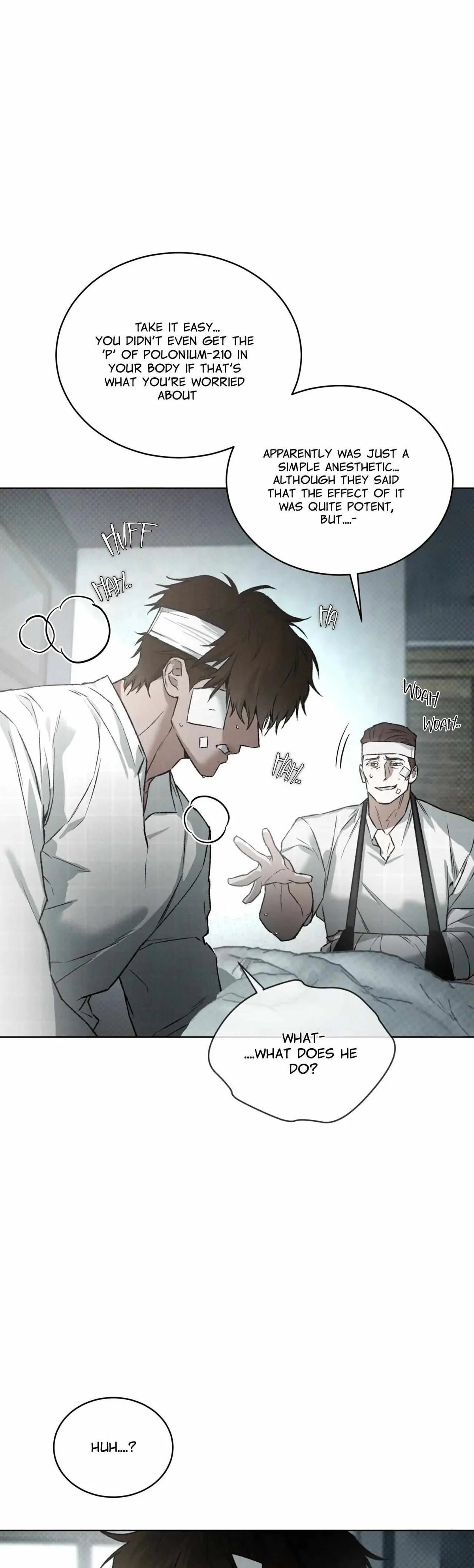 Read Codename Anastasia    chapter 46 image 4 on Lezhin