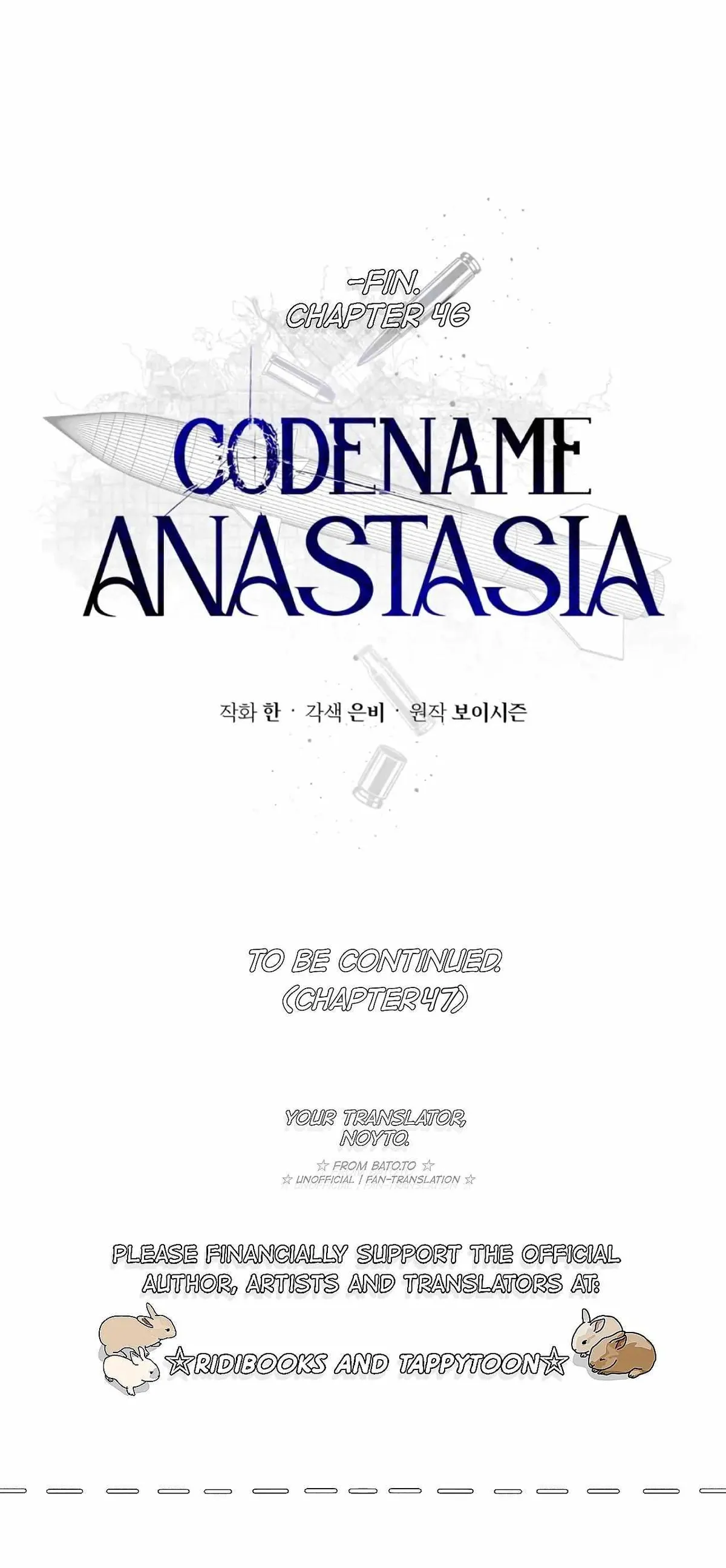 Read Codename Anastasia    chapter 46 image 47 on Lezhin