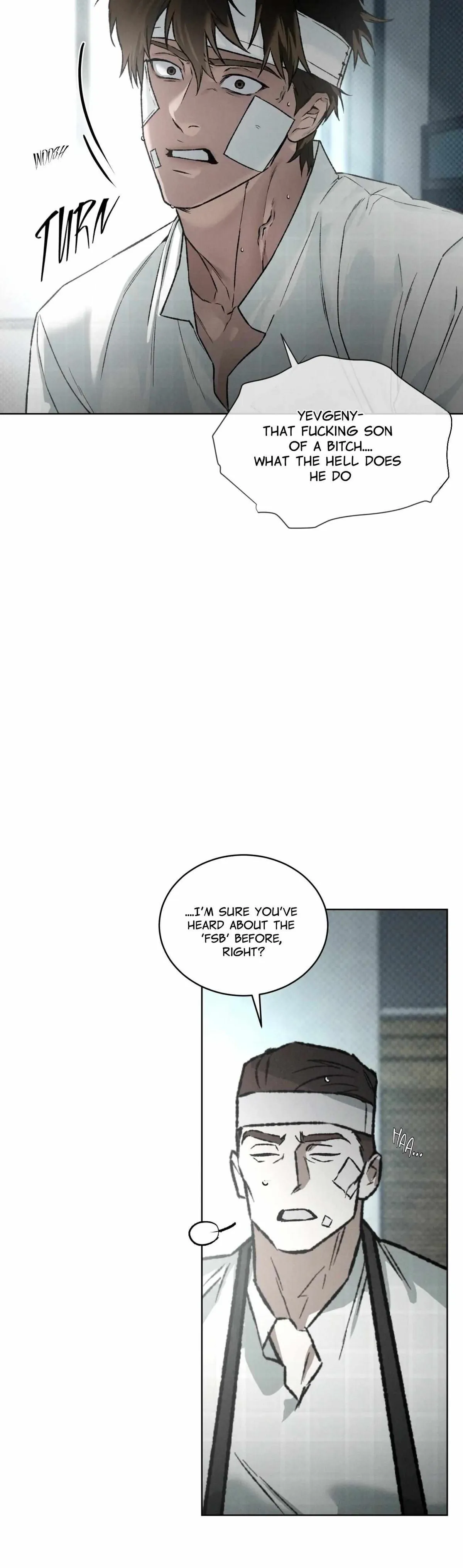 Read Codename Anastasia    chapter 46 image 5 on Lezhin