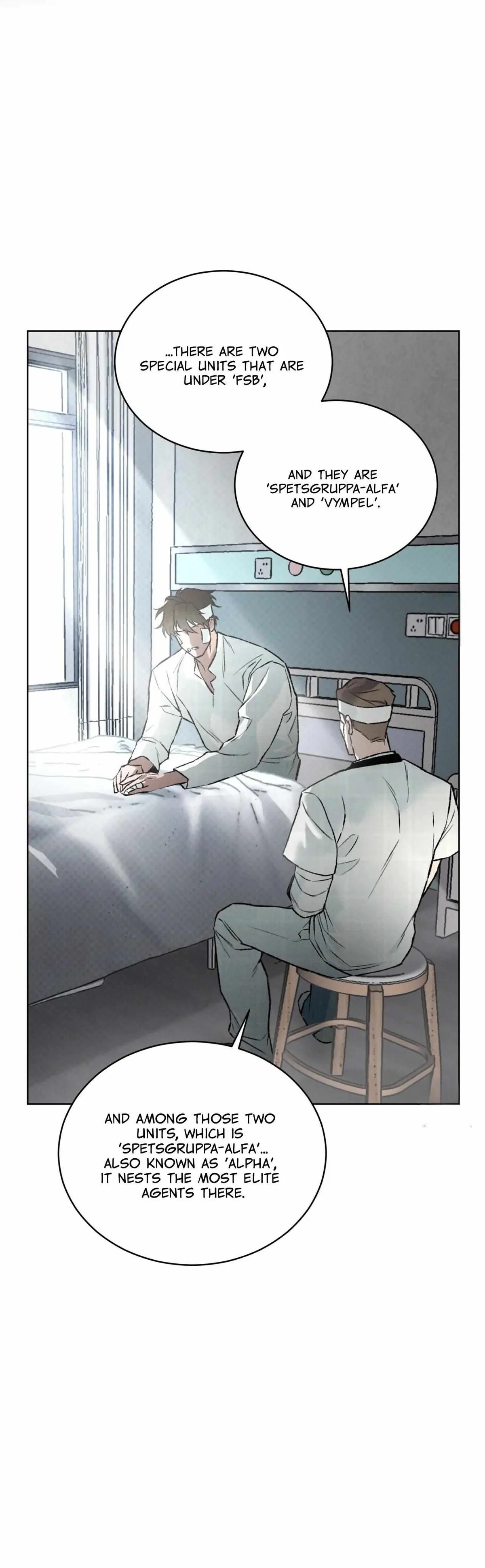 Read Codename Anastasia    chapter 46 image 8 on Lezhin