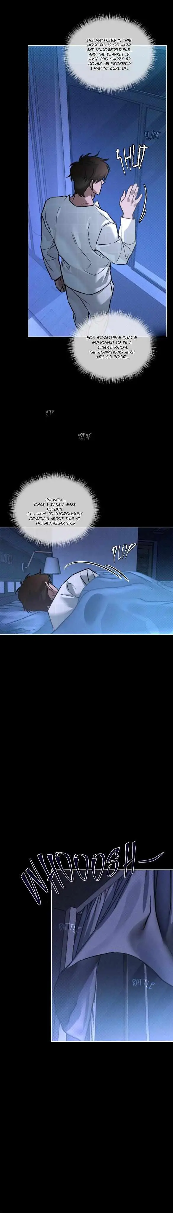 Read Codename Anastasia    chapter 47 image 11 on Lezhin