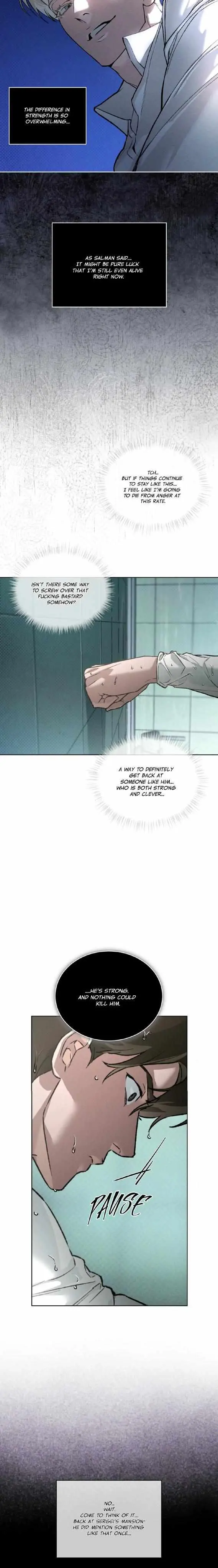 Read Codename Anastasia    chapter 47 image 18 on Lezhin