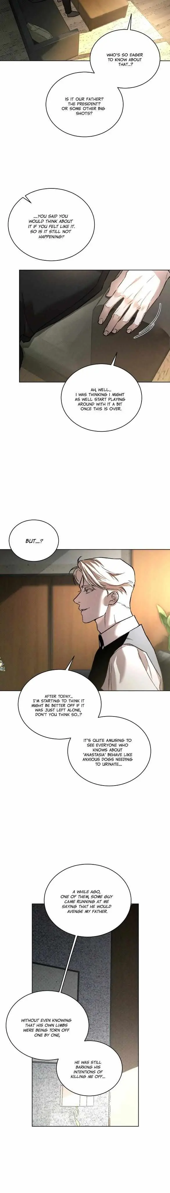 Read Codename Anastasia    chapter 47 image 2 on Lezhin