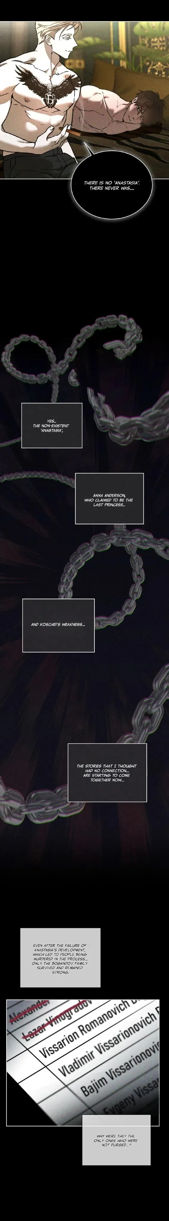 Read Codename Anastasia    chapter 47 image 21 on Lezhin