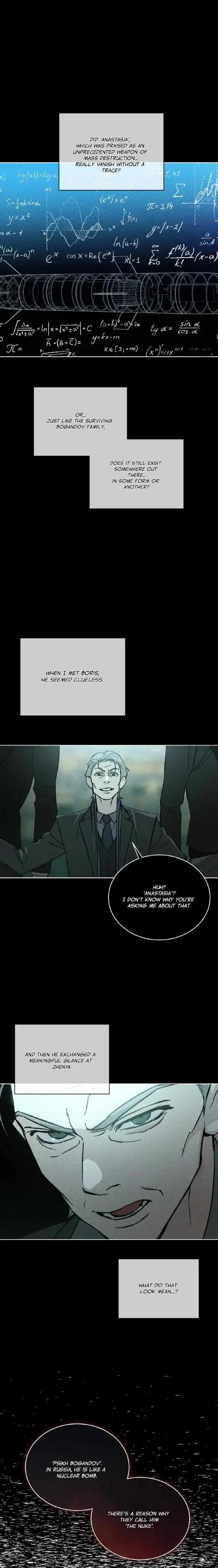 Read Codename Anastasia    chapter 47 image 22 on Lezhin