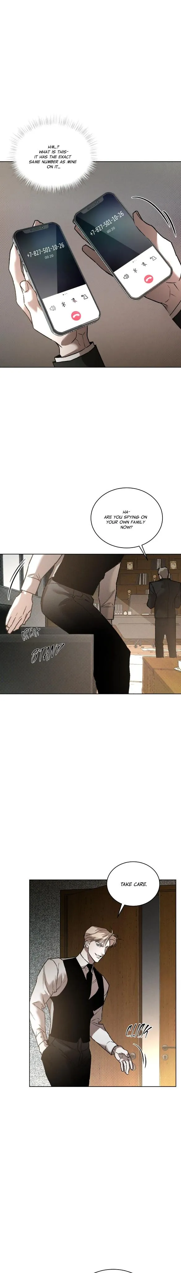 Read Codename Anastasia    chapter 47 image 7 on Lezhin