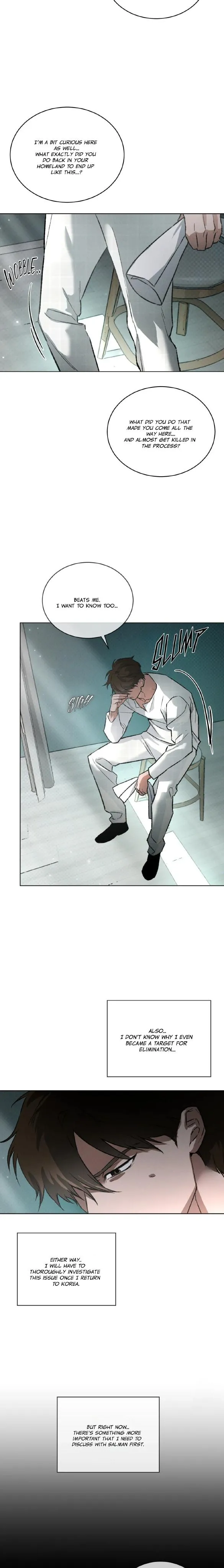 Read Codename Anastasia    chapter 48 image 13 on Lezhin