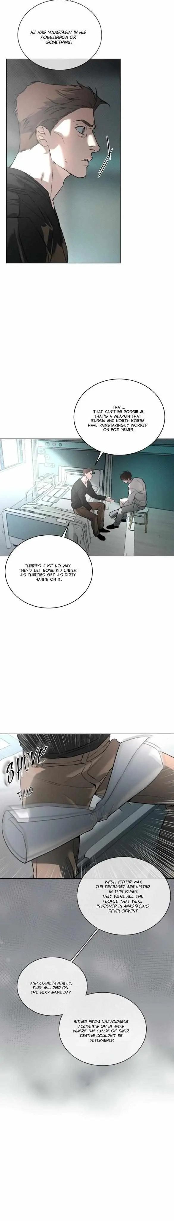 Read Codename Anastasia    chapter 48 image 17 on Lezhin