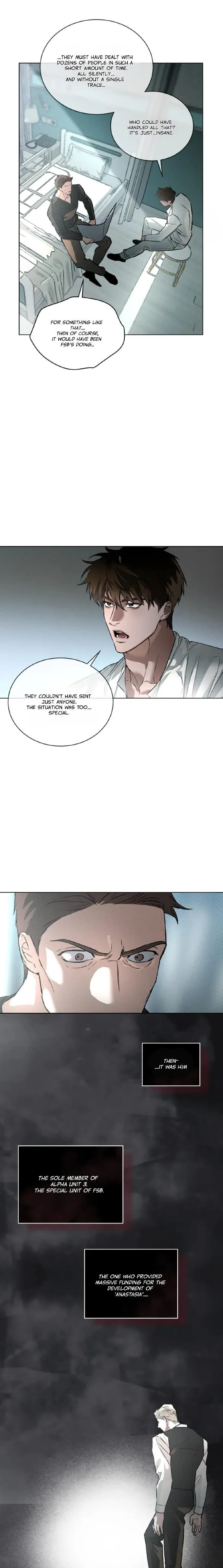 Read Codename Anastasia    chapter 48 image 20 on Lezhin