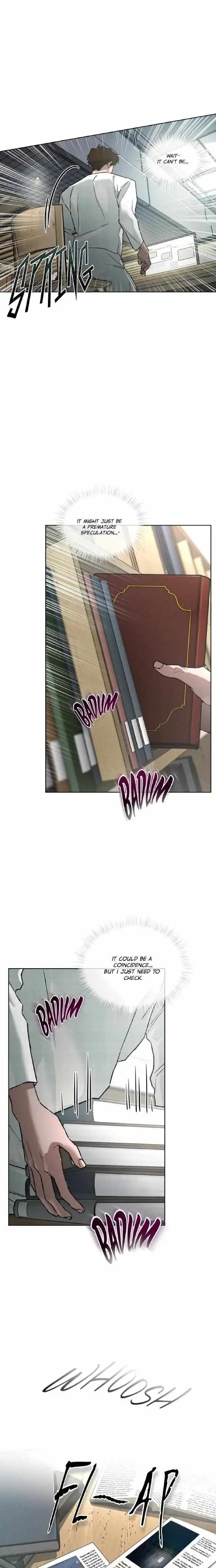 Read Codename Anastasia    chapter 48 image 3 on Lezhin