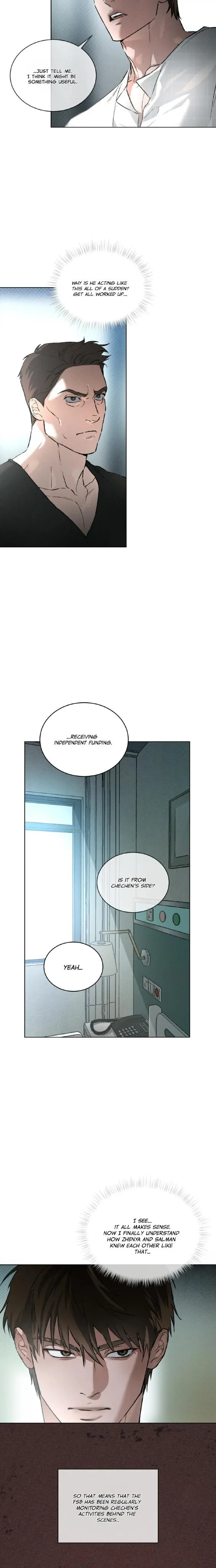 Read Codename Anastasia    chapter 48 image 8 on Lezhin