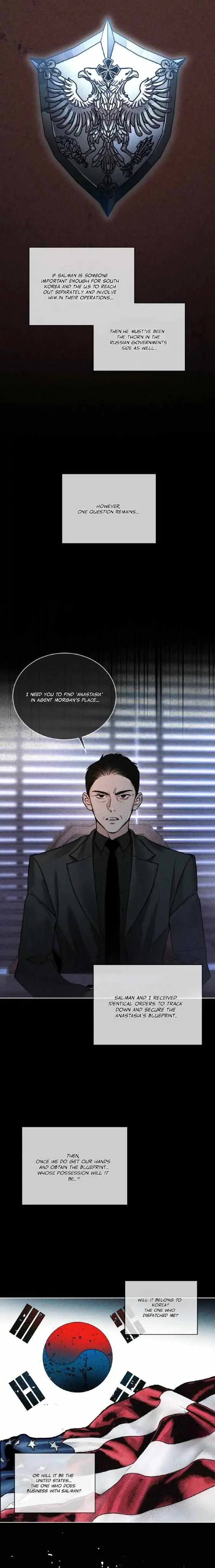 Read Codename Anastasia    chapter 48 image 9 on Lezhin