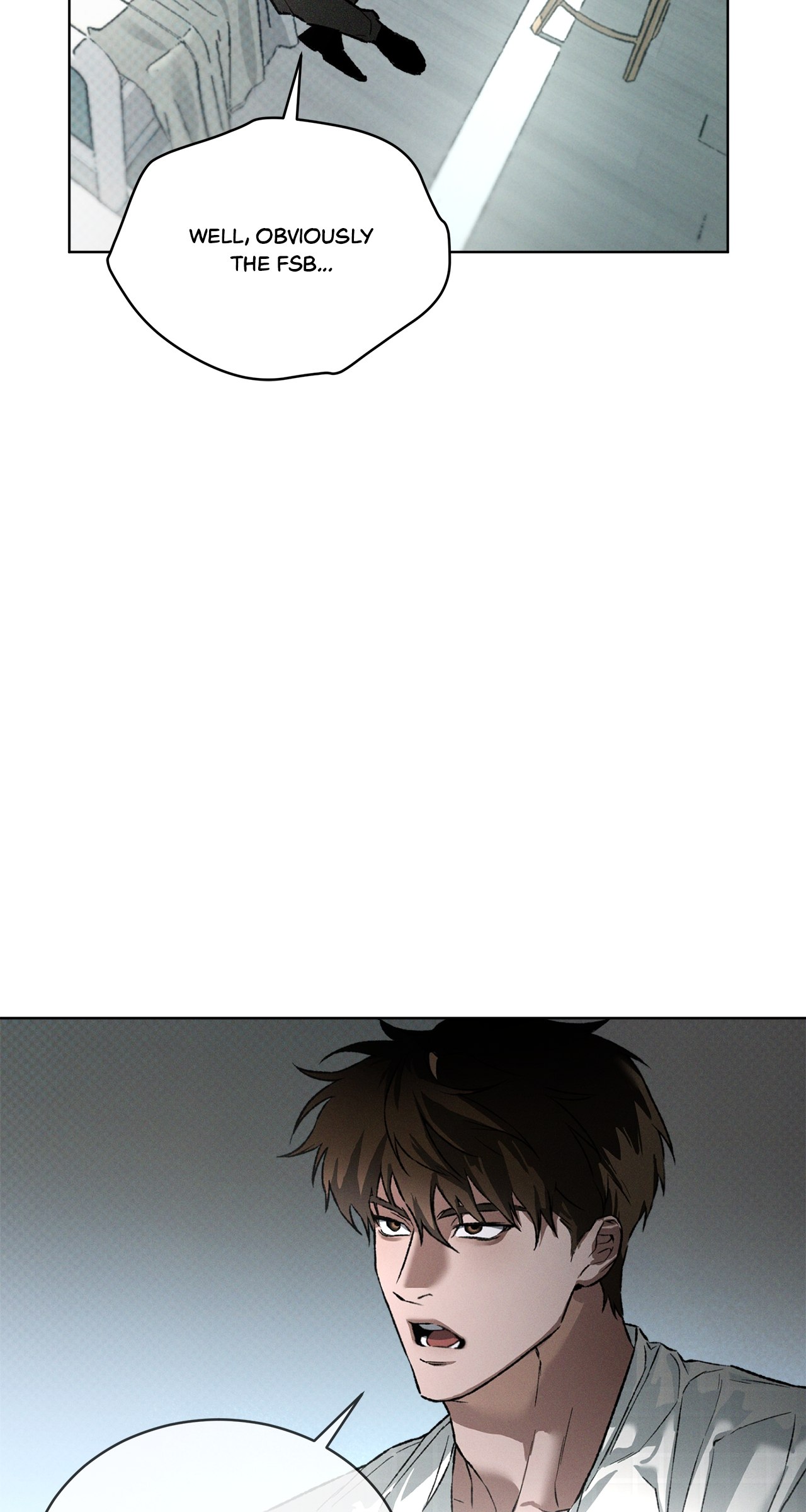 Read Codename Anastasia    chapter 49 image 1 on Lezhin