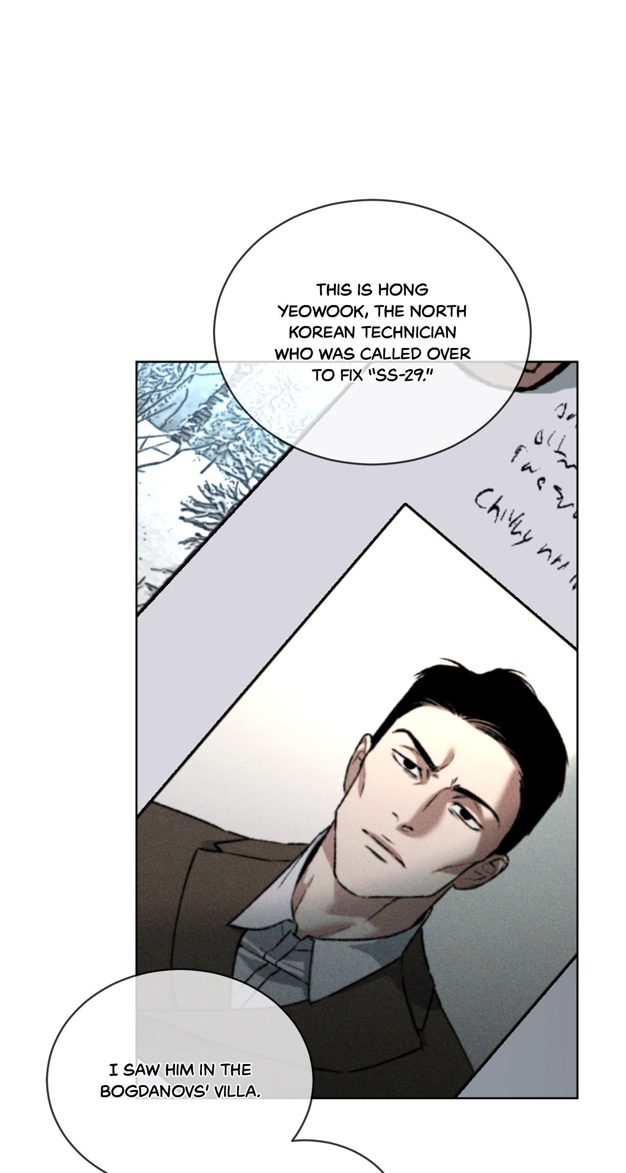 Read Codename Anastasia    chapter 49 image 11 on Lezhin