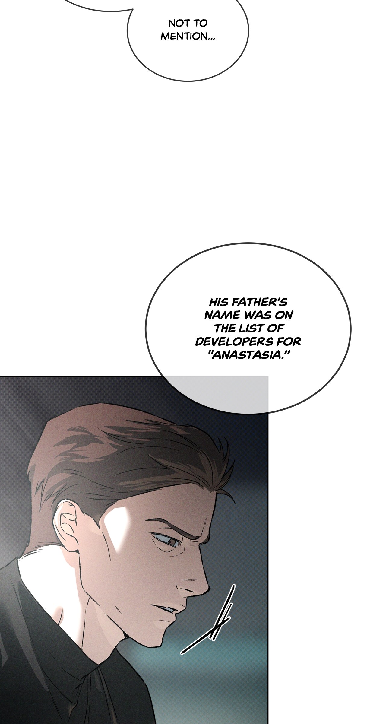Read Codename Anastasia    chapter 49 image 12 on Lezhin