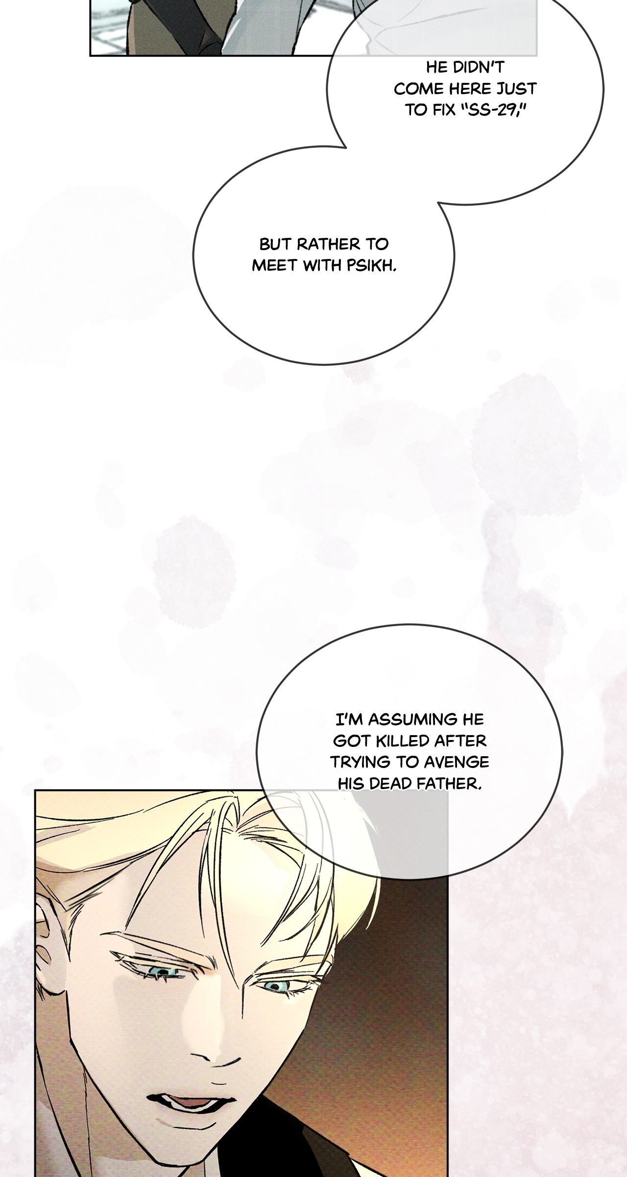 Read Codename Anastasia    chapter 49 image 14 on Lezhin
