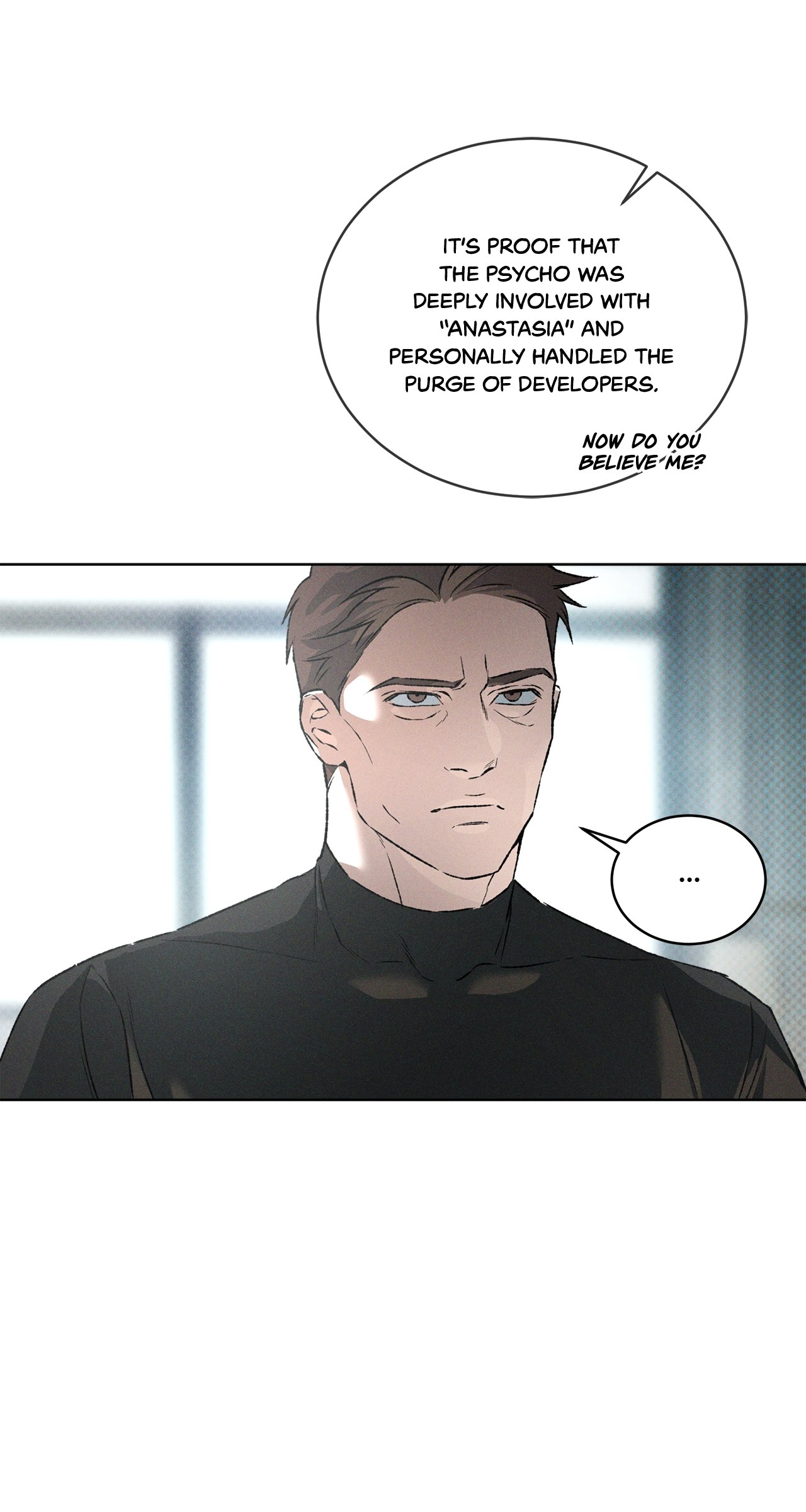 Read Codename Anastasia    chapter 49 image 17 on Lezhin