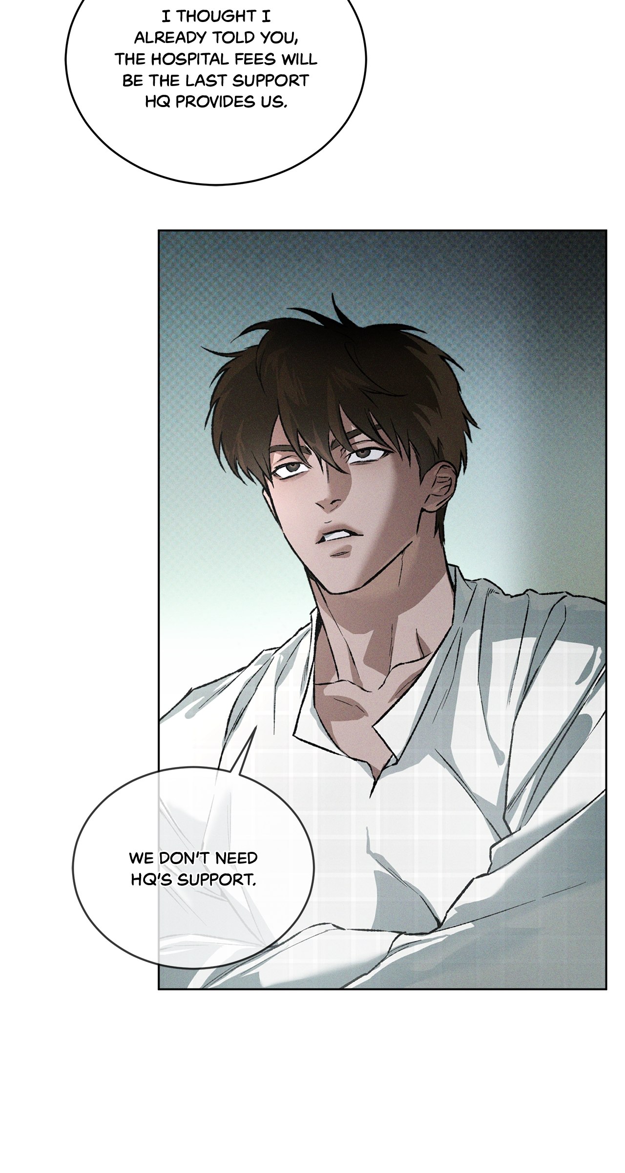 Read Codename Anastasia    chapter 49 image 19 on Lezhin