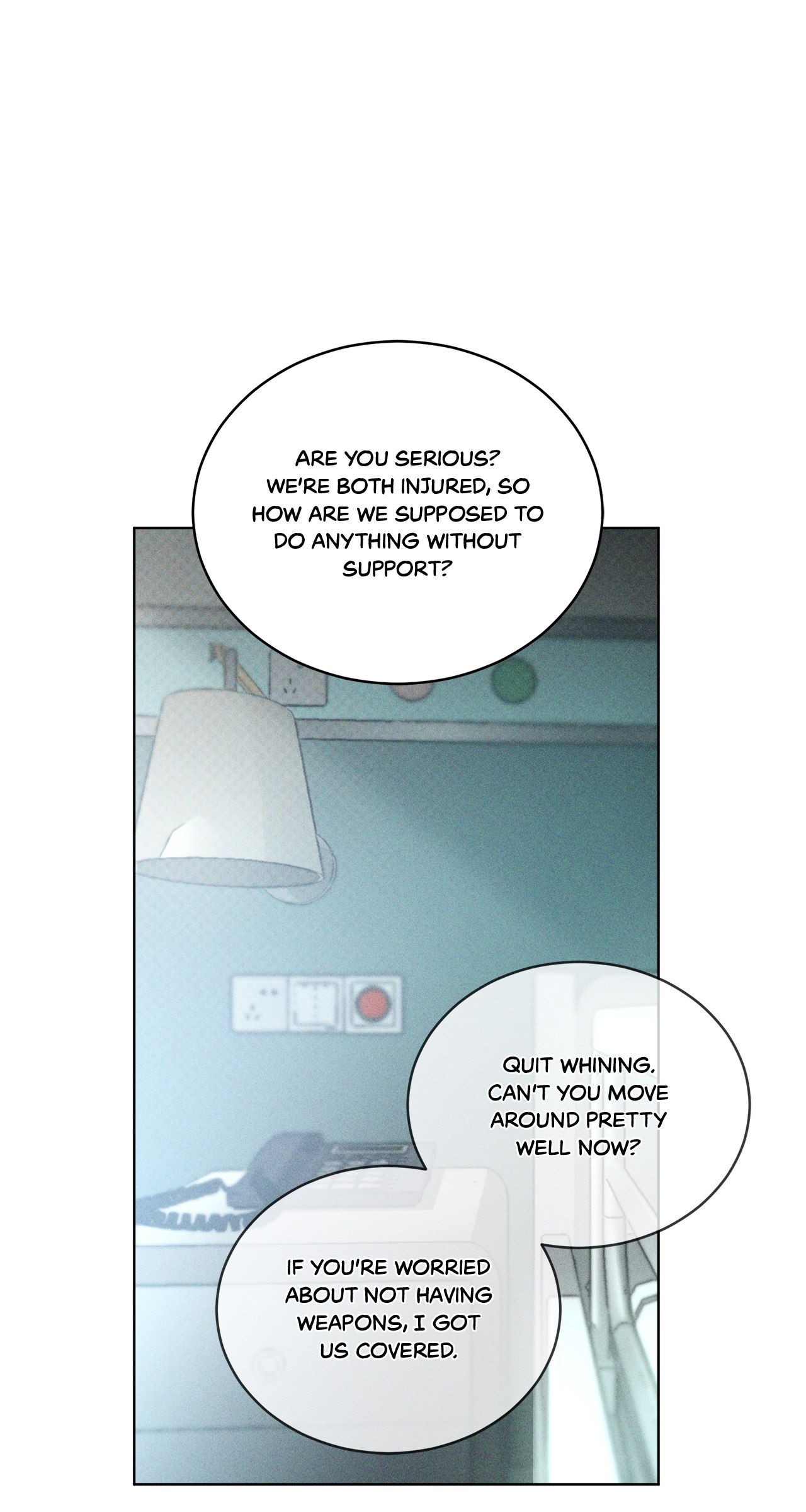 Read Codename Anastasia    chapter 49 image 20 on Lezhin