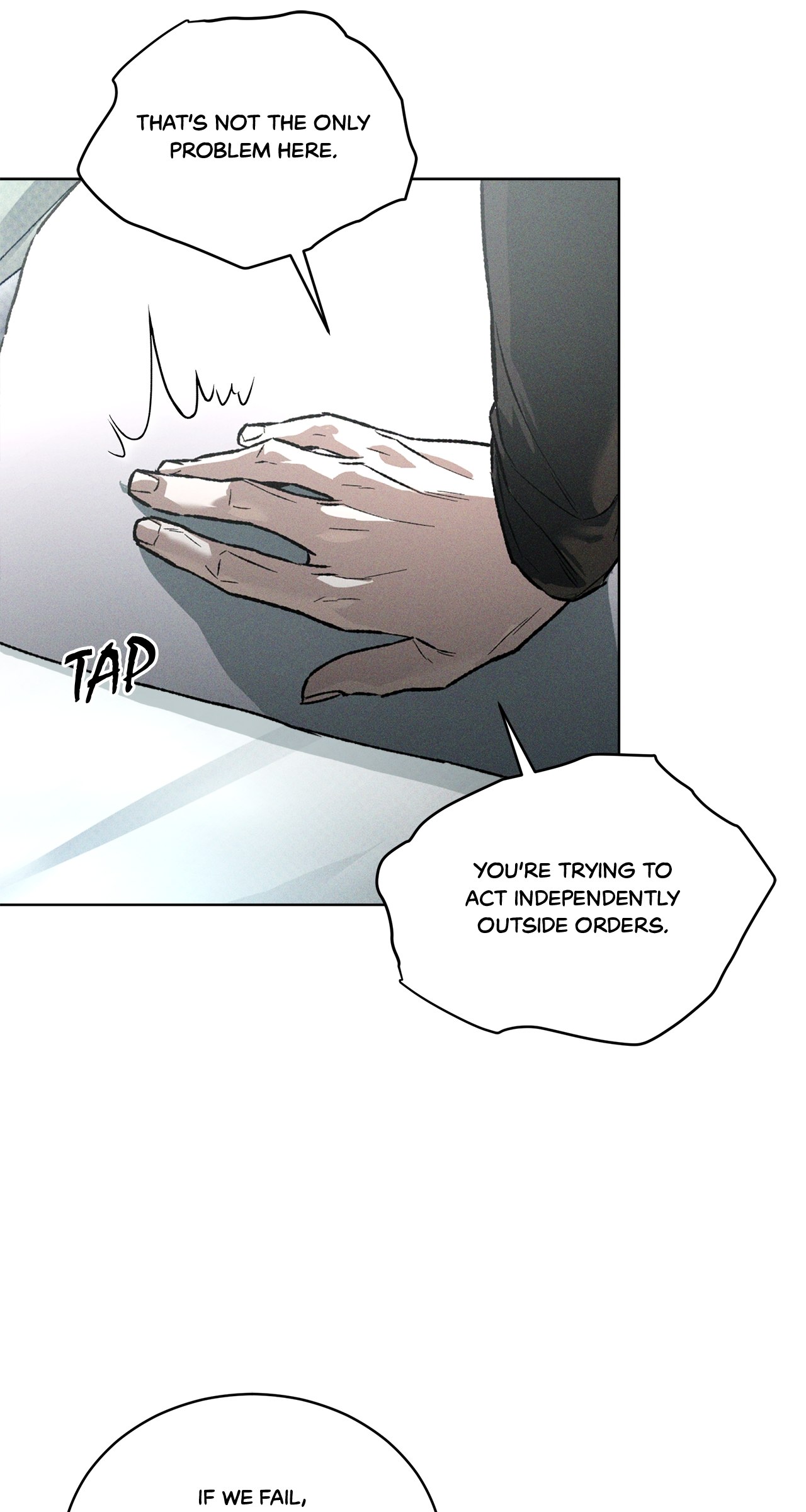 Read Codename Anastasia    chapter 49 image 22 on Lezhin