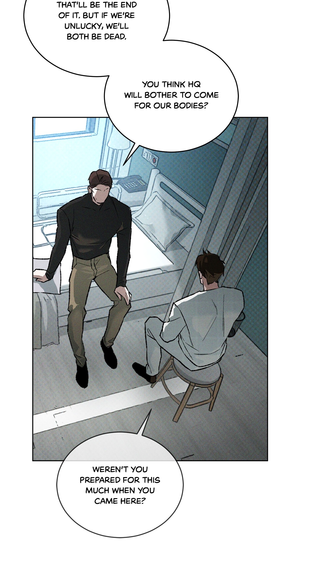 Read Codename Anastasia    chapter 49 image 23 on Lezhin