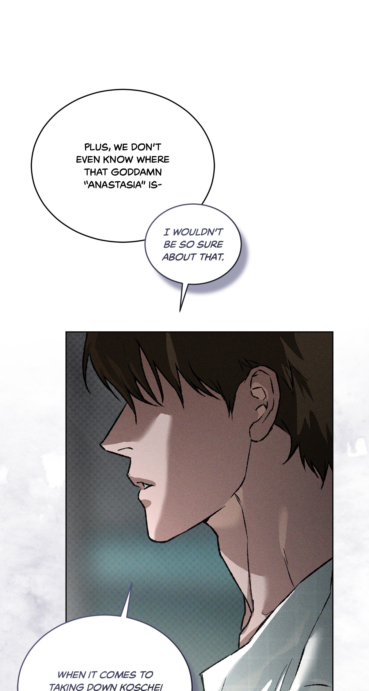 Read Codename Anastasia    chapter 49 image 25 on Lezhin