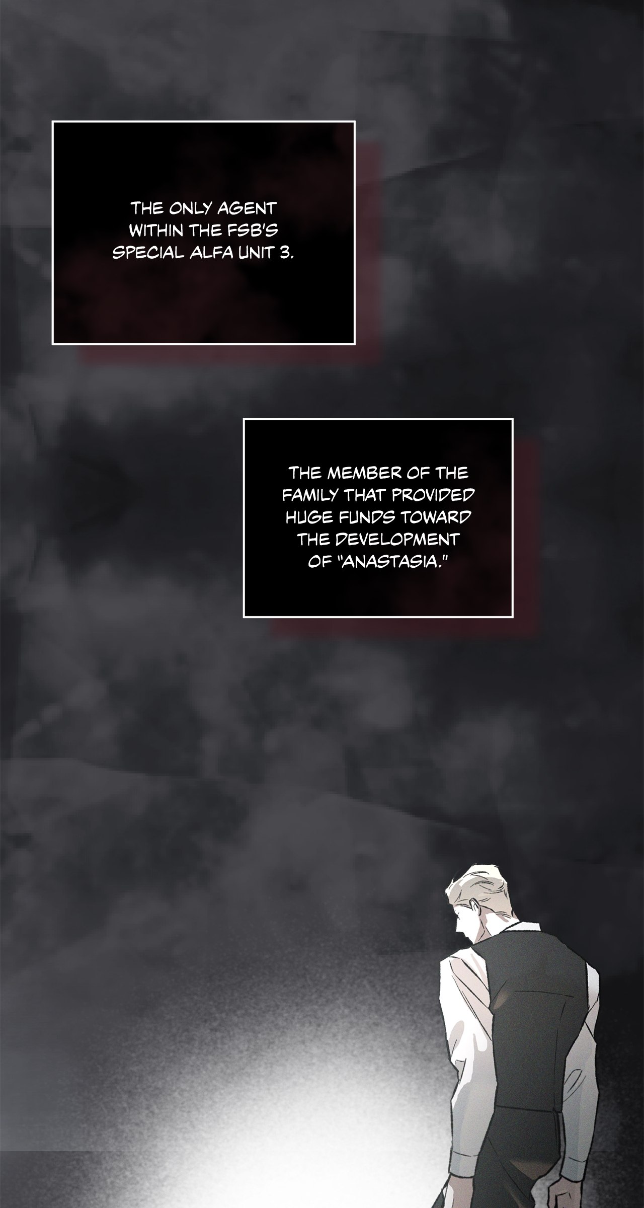 Read Codename Anastasia    chapter 49 image 3 on Lezhin