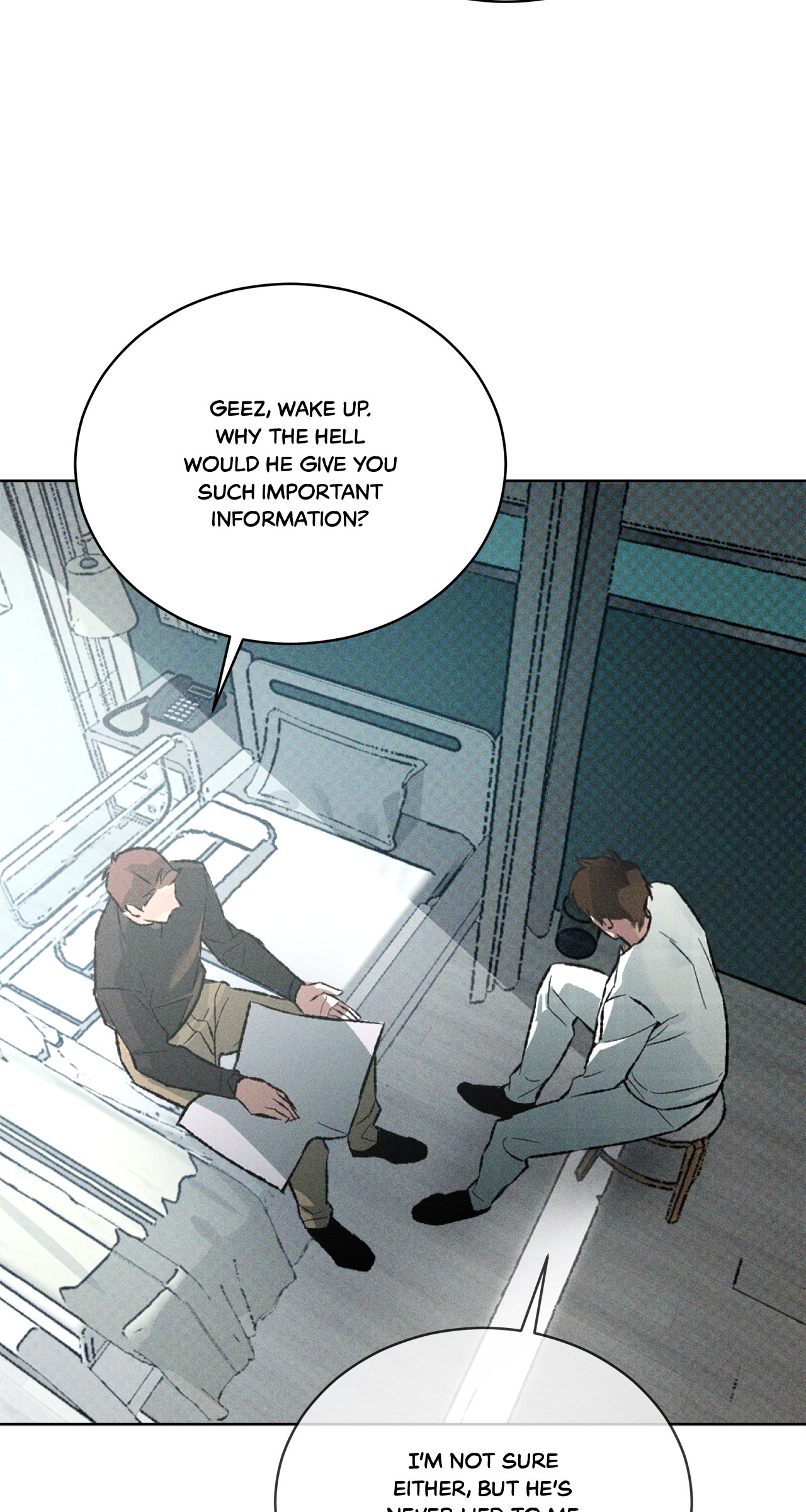 Read Codename Anastasia    chapter 49 image 43 on Lezhin