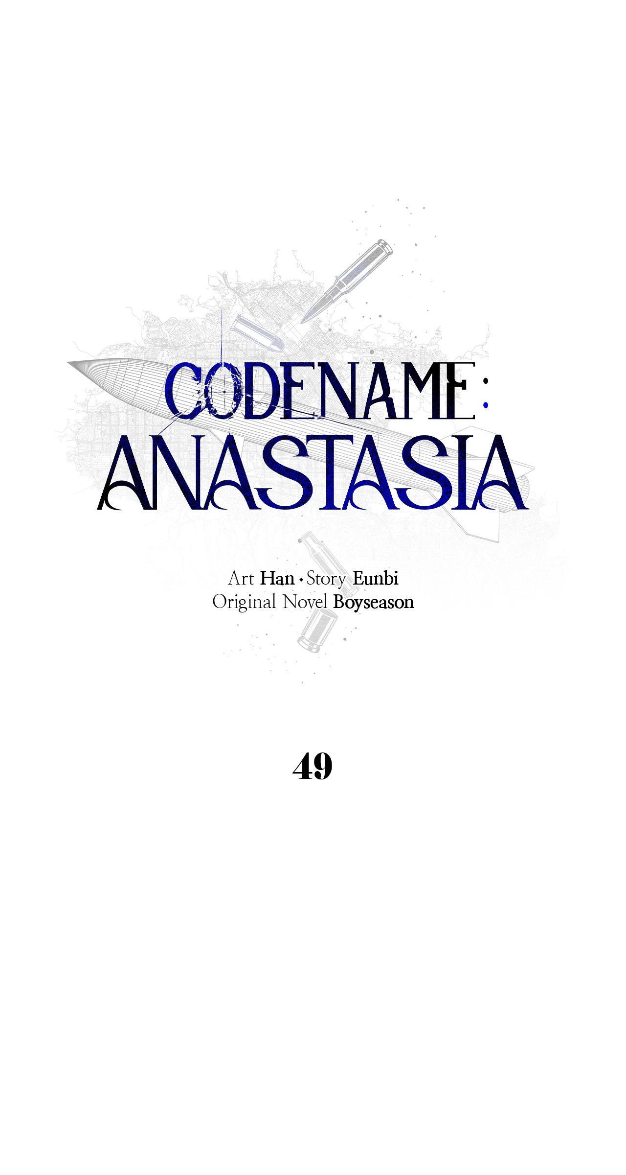 Read Codename Anastasia    chapter 49 image 59 on Lezhin