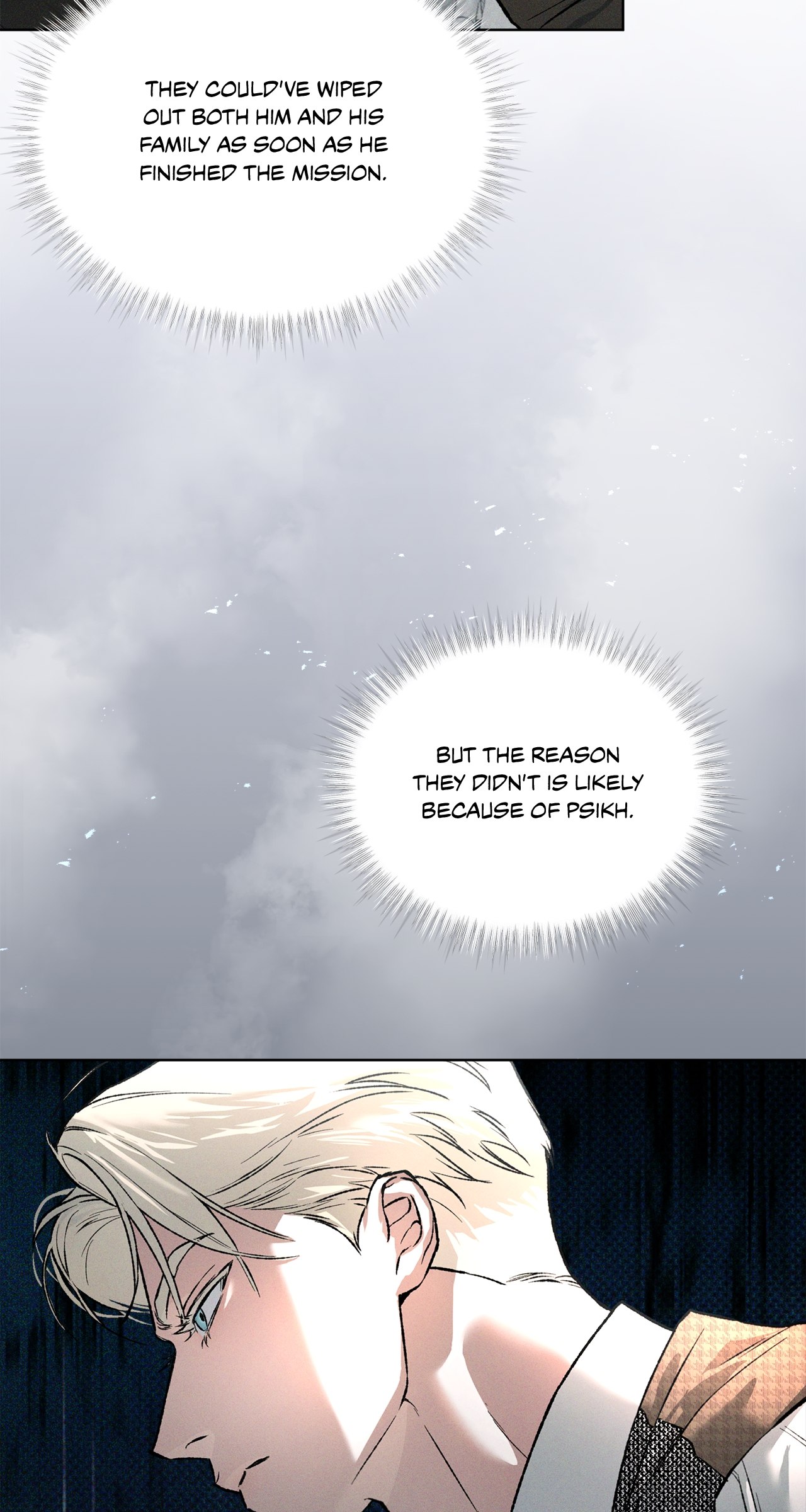 Read Codename Anastasia    chapter 49 image 7 on Lezhin