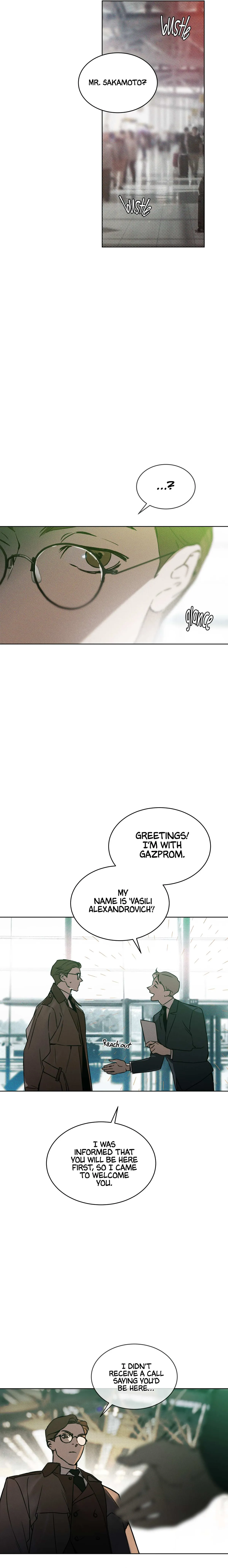 Read Codename Anastasia    chapter 5 image 16 on Lezhin