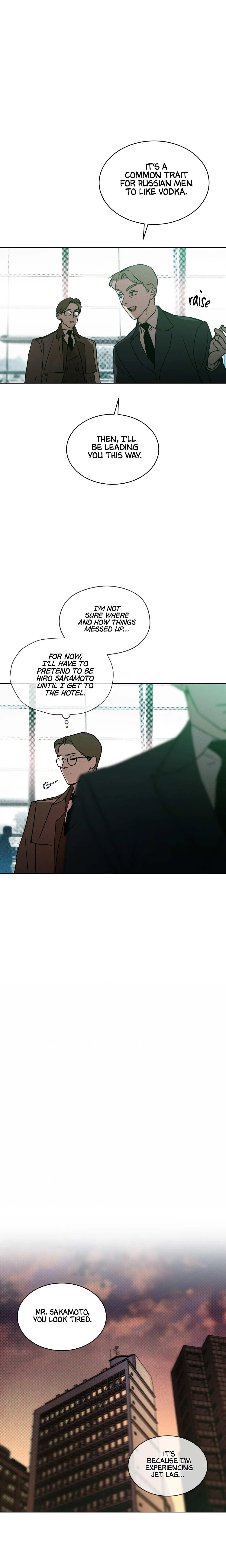 Read Codename Anastasia    chapter 5 image 18 on Lezhin