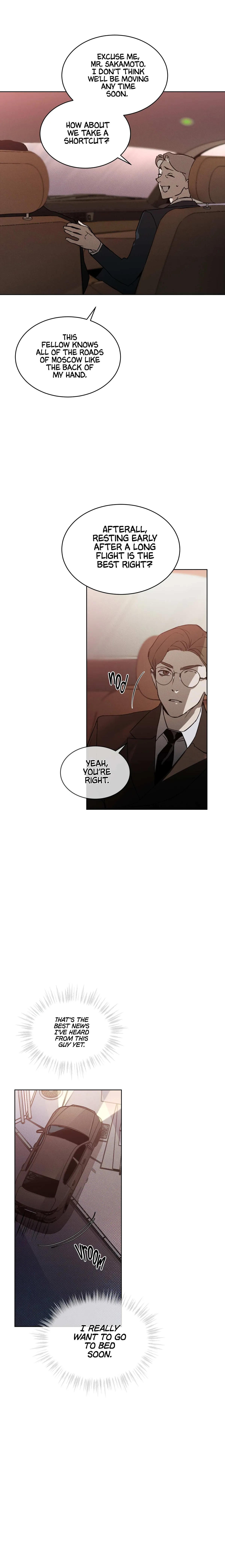 Read Codename Anastasia    chapter 5 image 20 on Lezhin