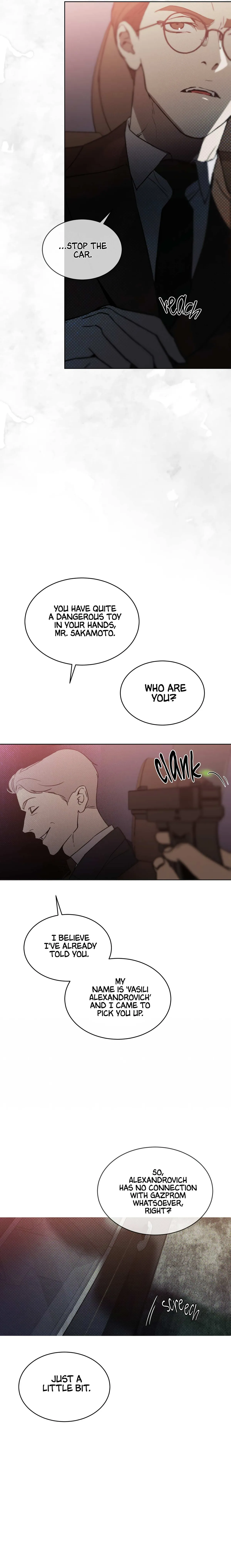 Read Codename Anastasia    chapter 5 image 24 on Lezhin