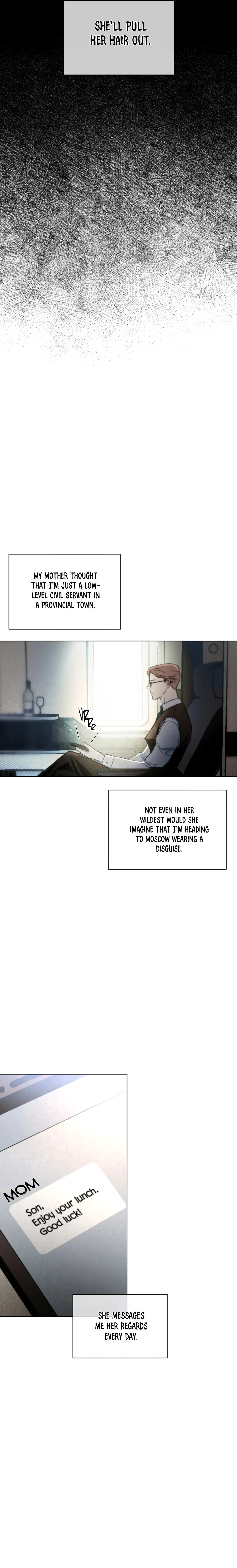 Read Codename Anastasia    chapter 5 image 6 on Lezhin
