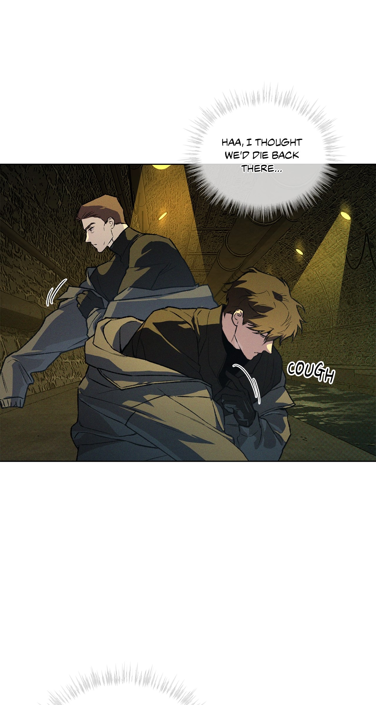 Read Codename Anastasia    chapter 50 image 11 on Lezhin
