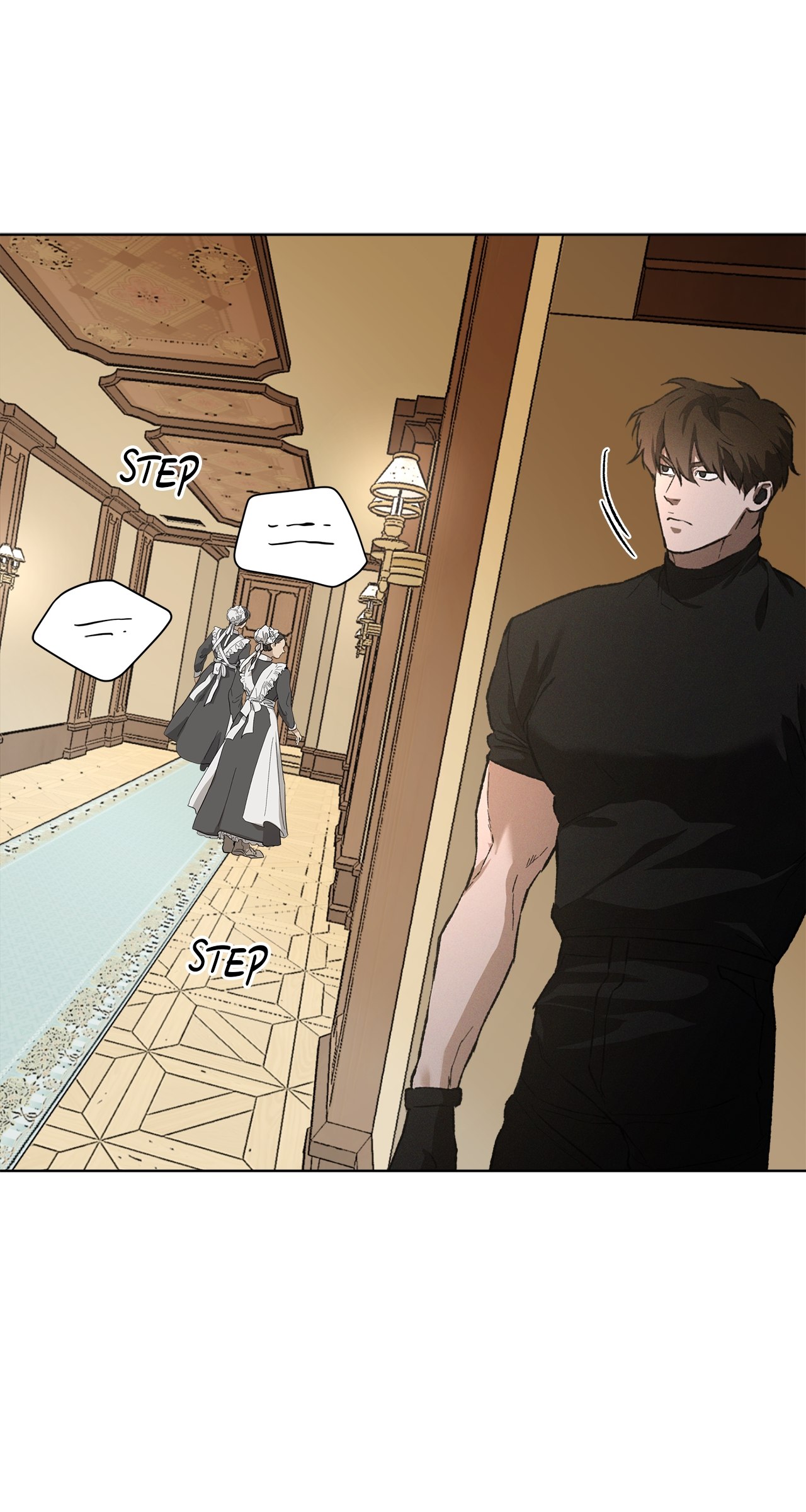 Read Codename Anastasia    chapter 50 image 38 on Lezhin