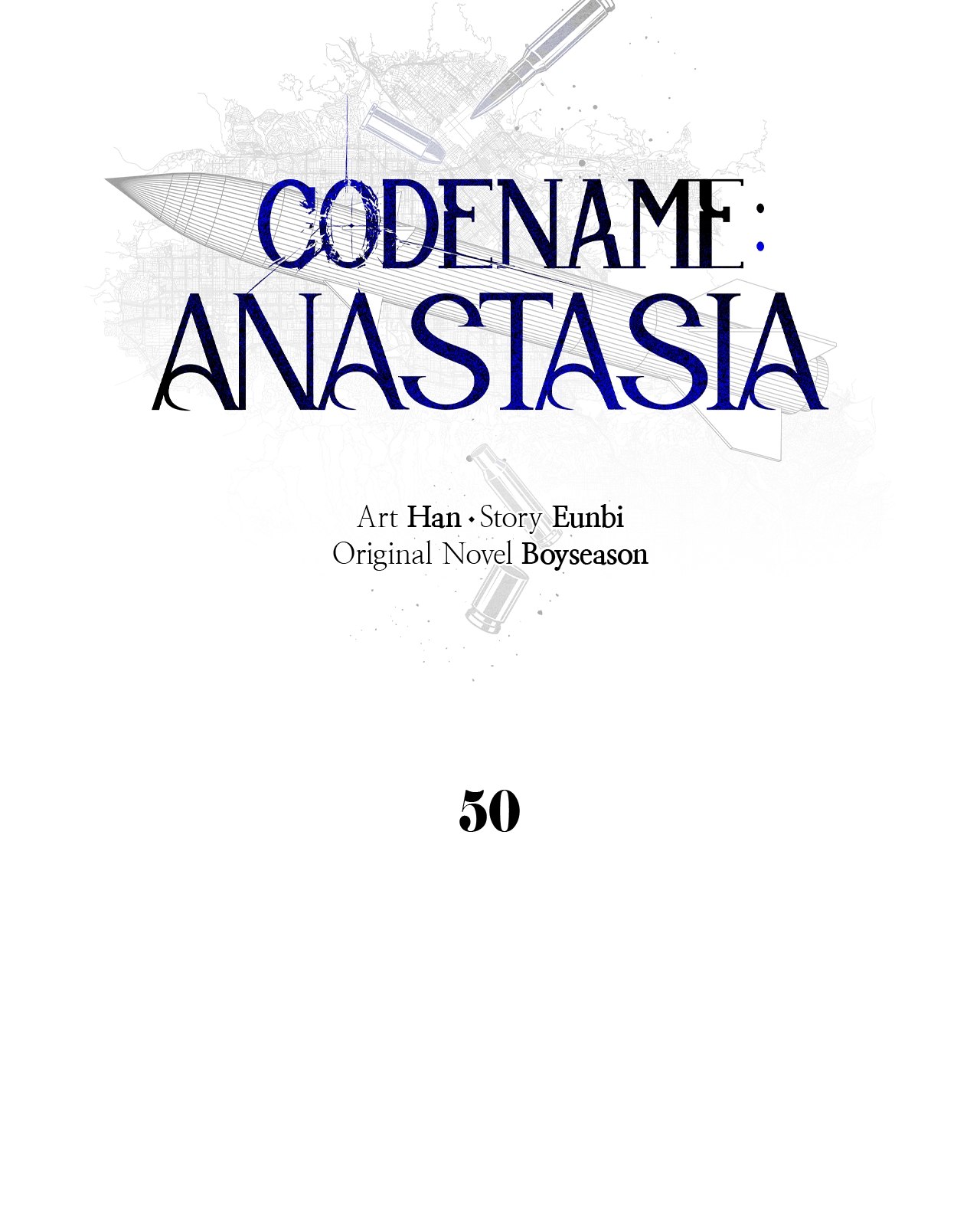Read Codename Anastasia    chapter 50 image 9 on Lezhin