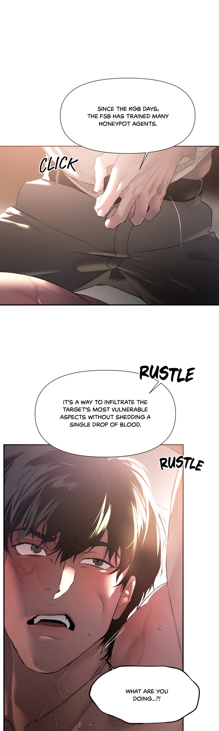 Read Codename Anastasia    chapter 54 image 20 on Lezhin