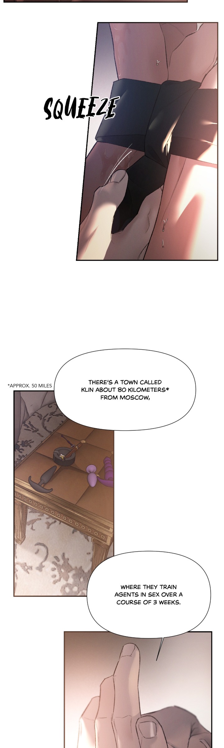 Read Codename Anastasia    chapter 54 image 21 on Lezhin