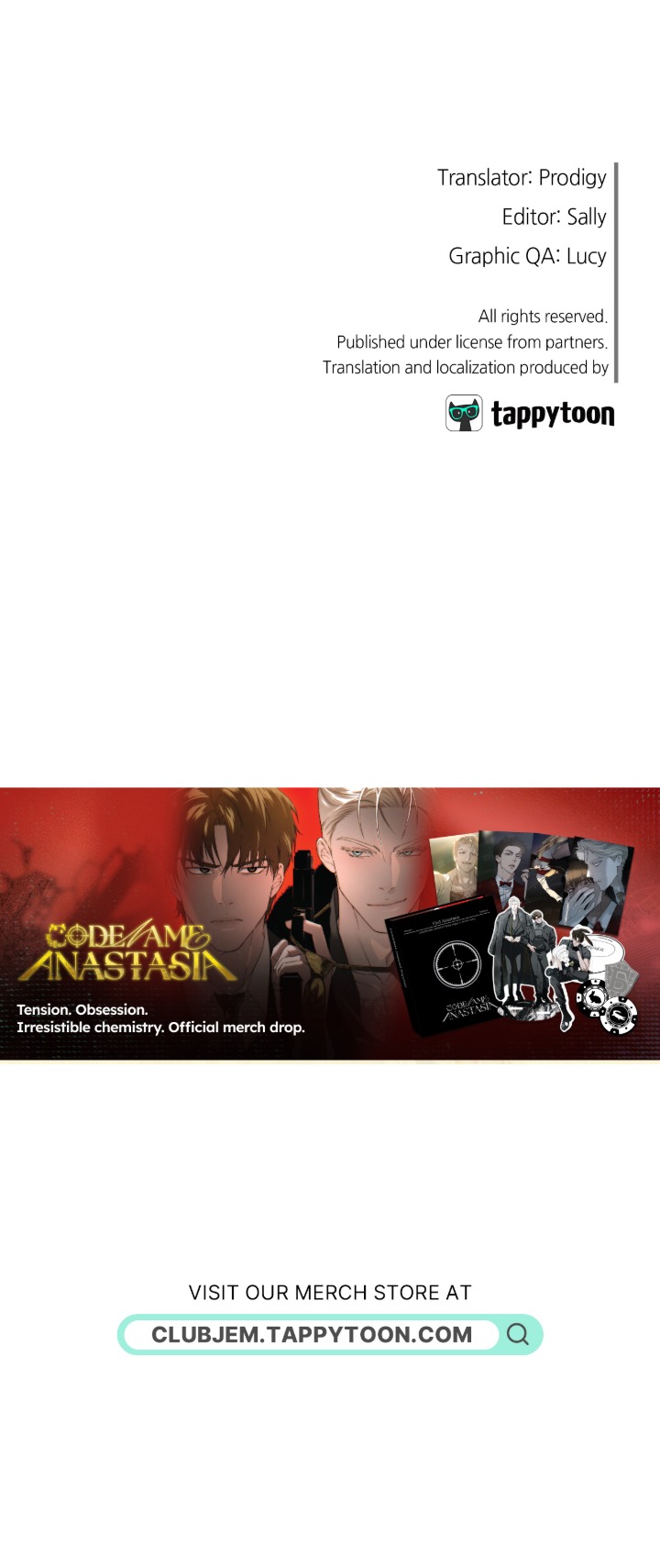 Read Codename Anastasia    chapter 54 image 43 on Lezhin