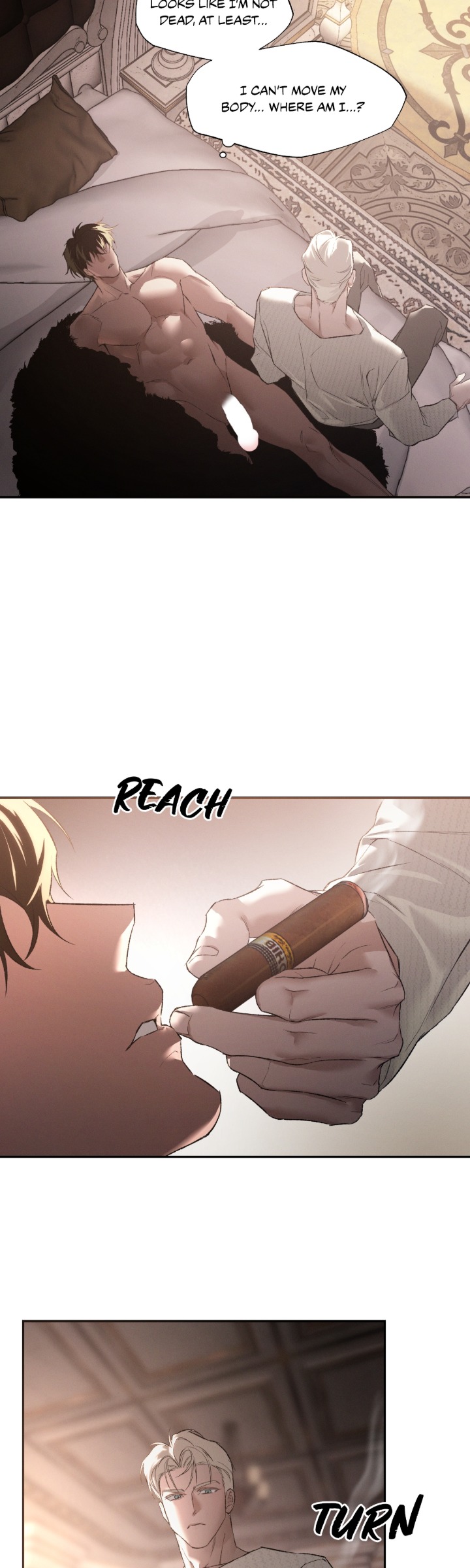 Read Codename Anastasia    chapter 54 image 6 on Lezhin