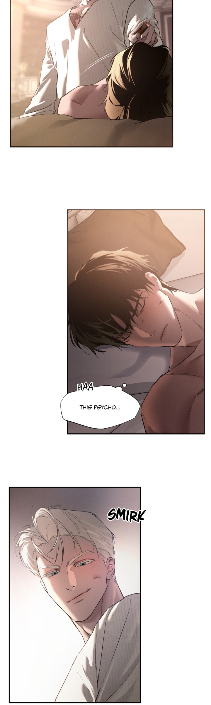 Read Codename Anastasia    chapter 54 image 7 on Lezhin