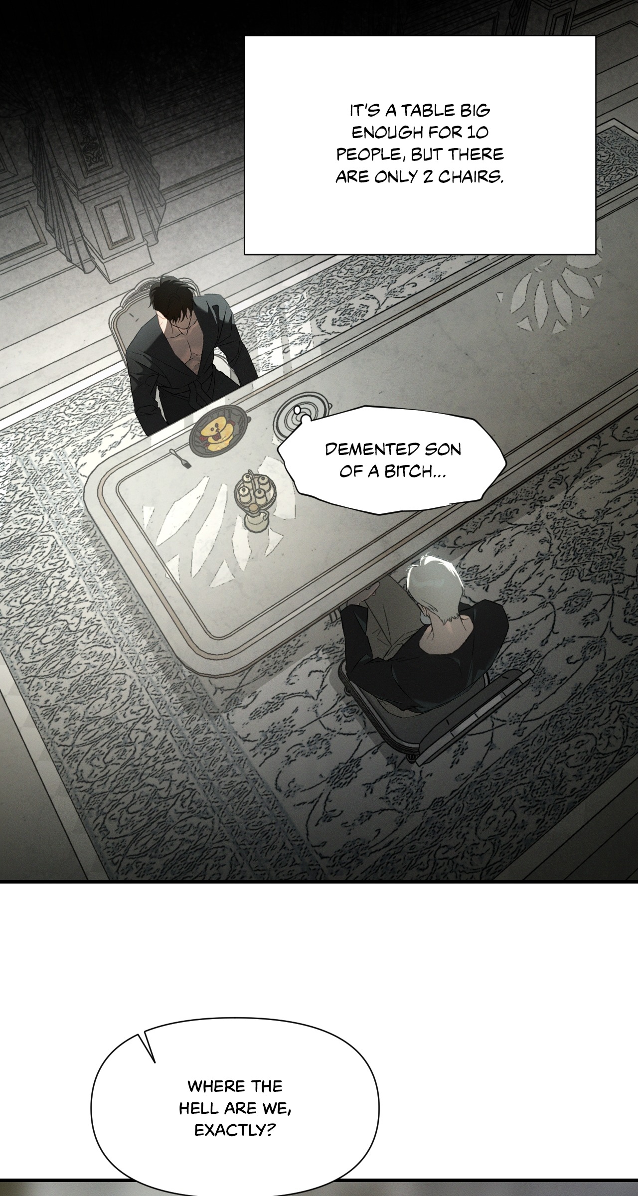 Read Codename Anastasia    chapter 56 image 15 on Lezhin