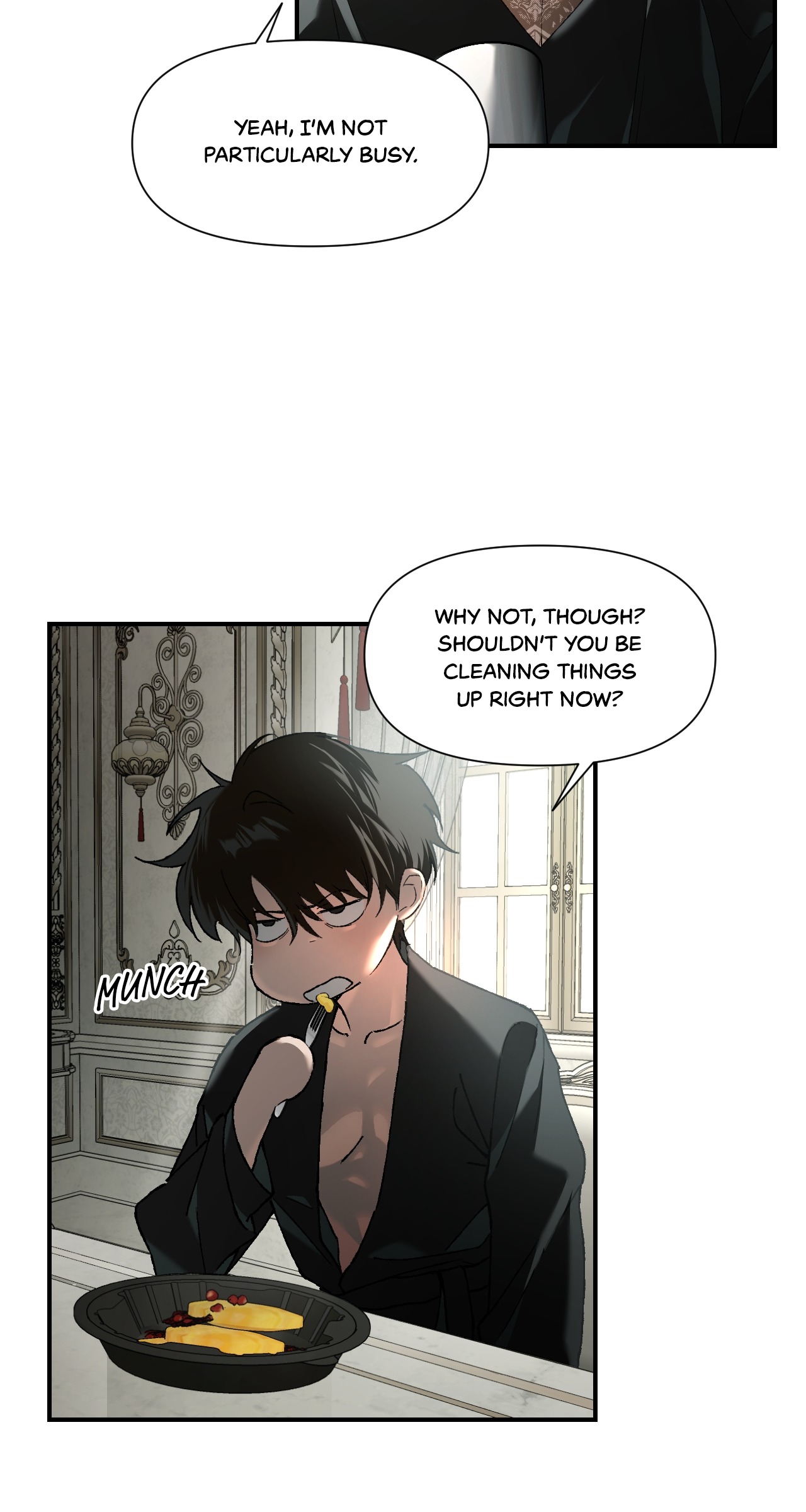 Read Codename Anastasia    chapter 56 image 29 on Lezhin