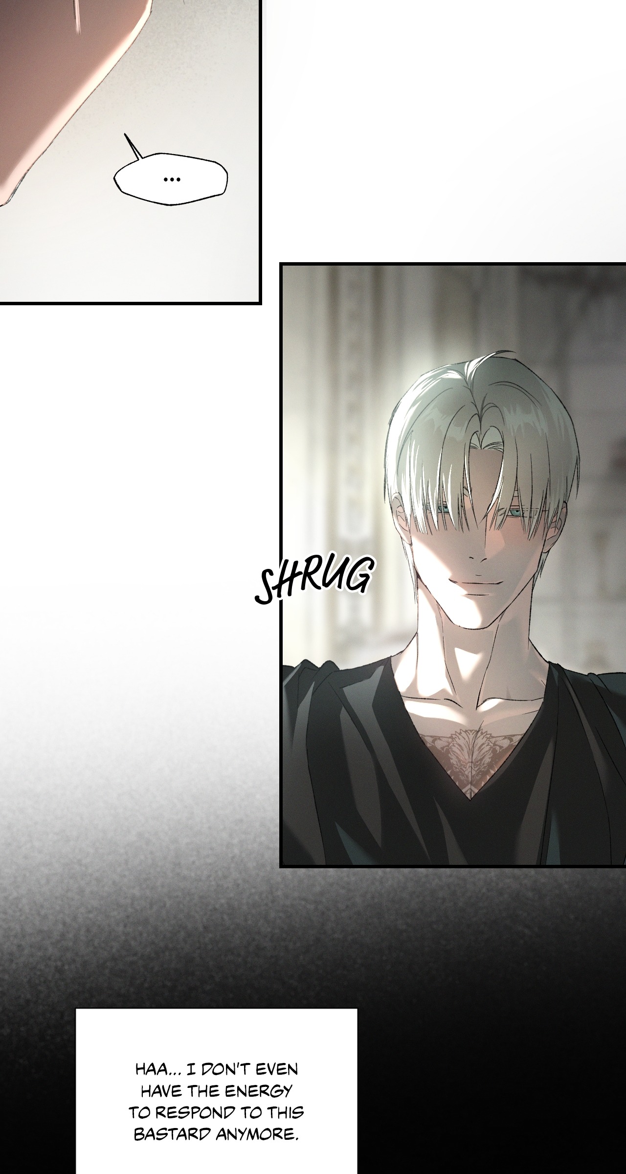 Read Codename Anastasia    chapter 56 image 3 on Lezhin