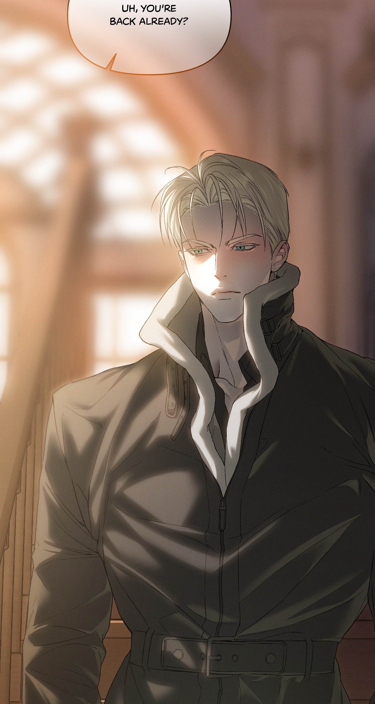 Read Codename Anastasia    chapter 58 image 47 on Lezhin